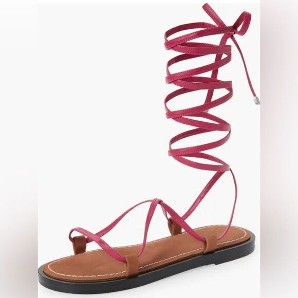 Rag & Bone Infinity Sandal (Women) Henna Brown Size 6.5 - Picture 6 of 8